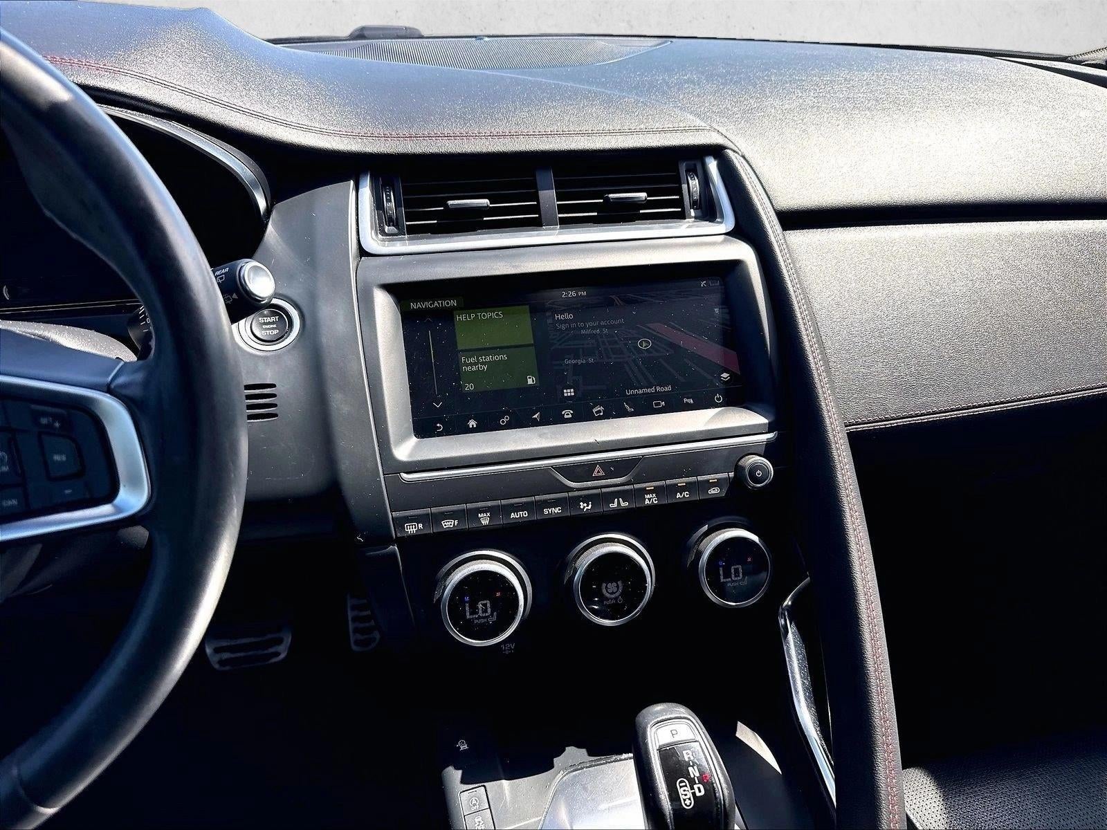 2020 Jaguar E-PACE P250 AWD Checkered Flag Edition