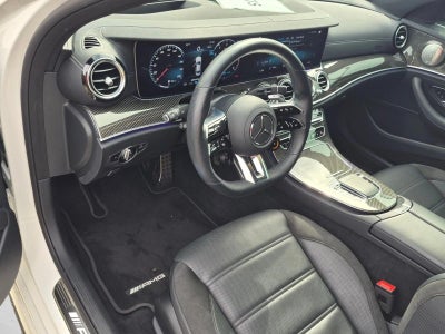 2022 Mercedes-Benz E-Class AMG® E 53 4MATIC®+ Sedan
