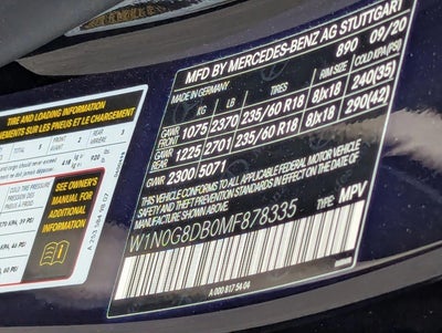 2021 Mercedes-Benz GLC GLC 300 SUV