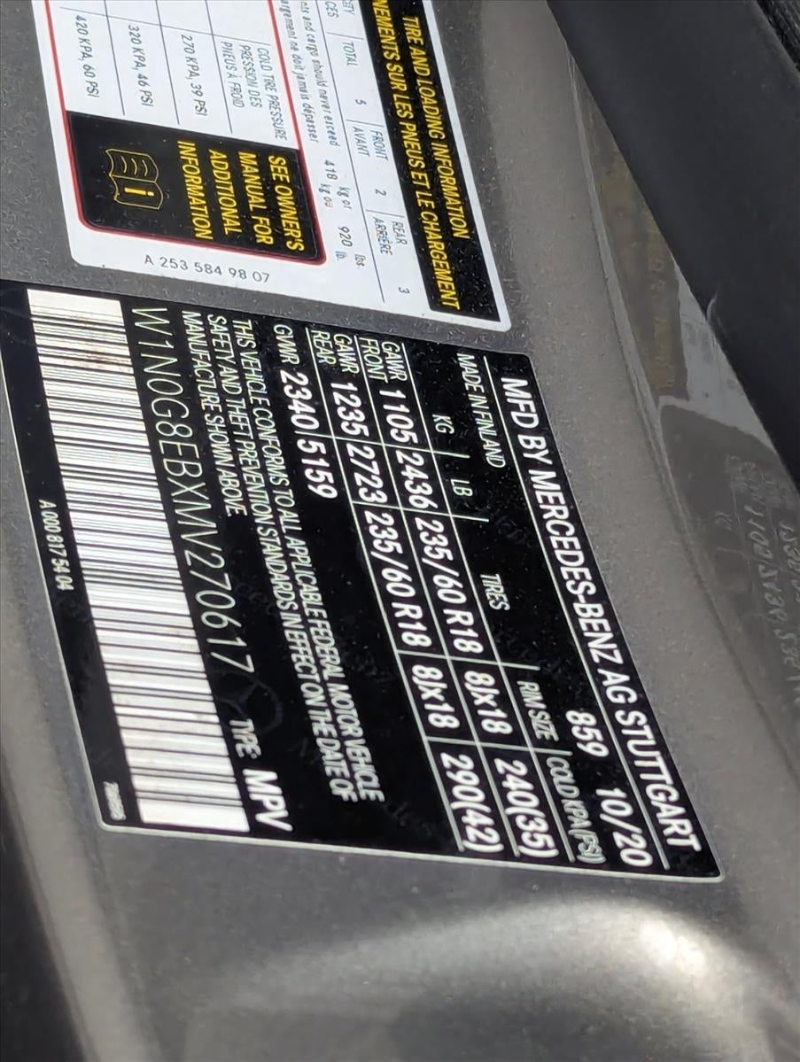 2021 Mercedes-Benz GLC GLC 300 4MATIC® SUV