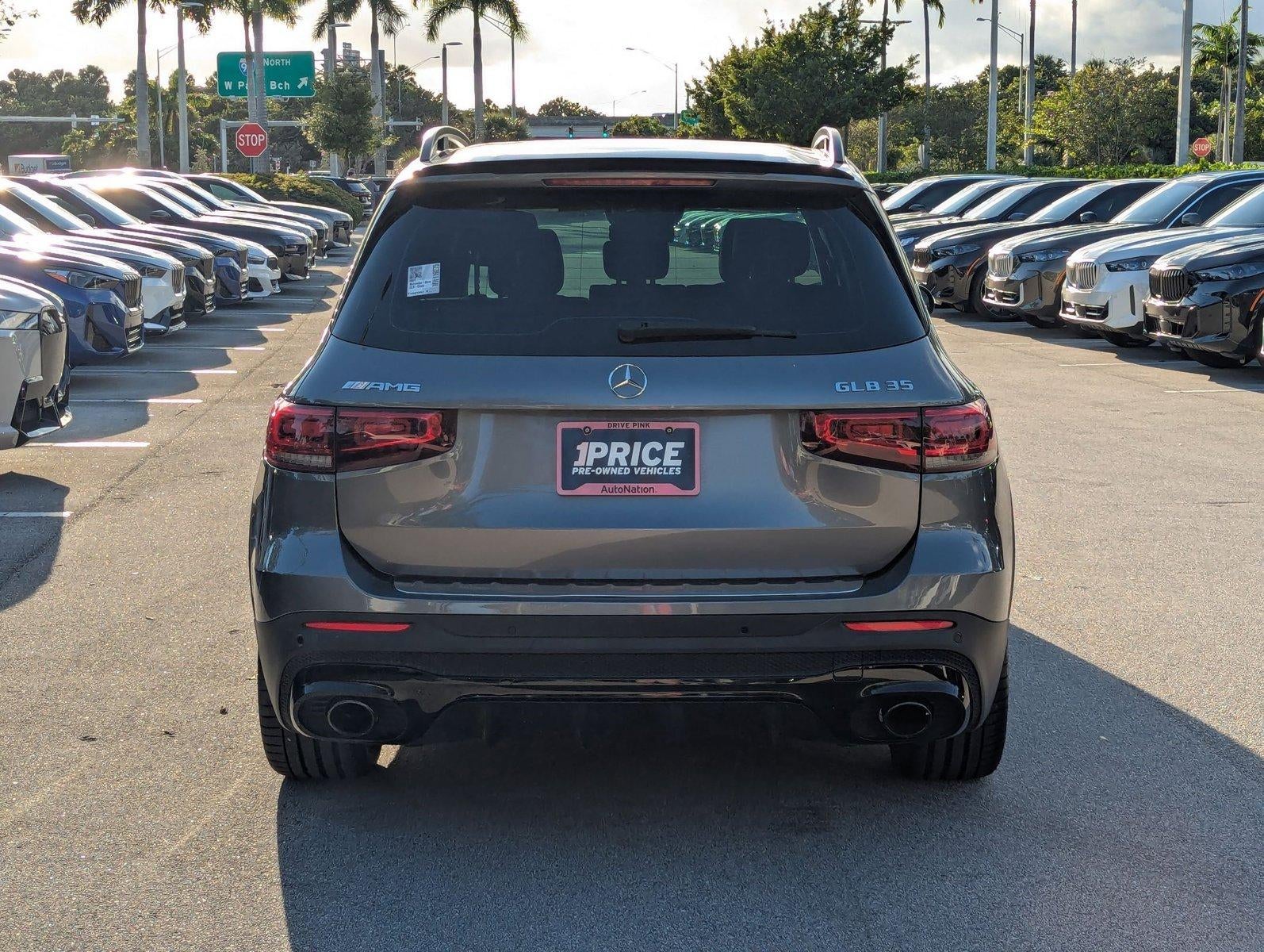 2021 Mercedes-Benz GLB AMG® GLB 35 4MATIC® SUV