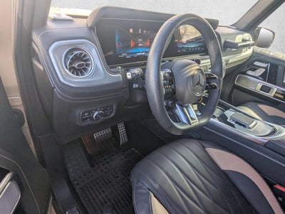 2025 Mercedes-Benz G-Class AMG® G 63 SUV