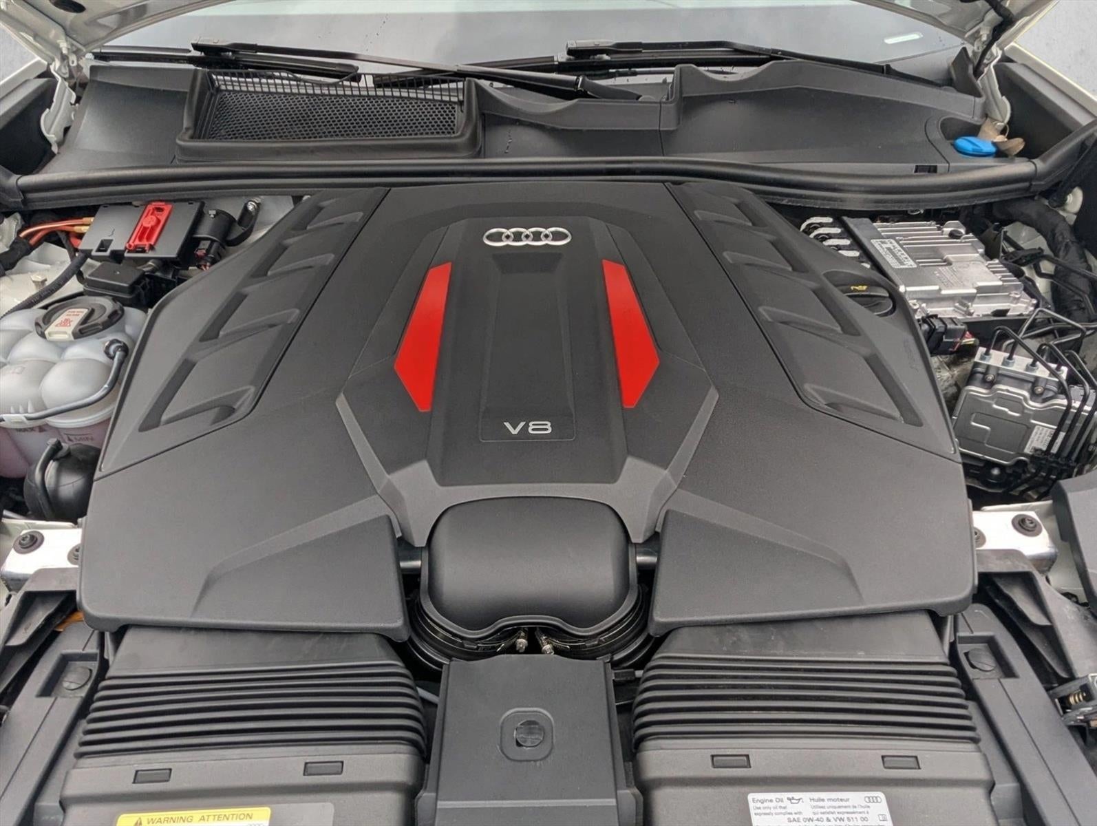 2024 Audi SQ8 Prestige 4.0 TFSI quattro