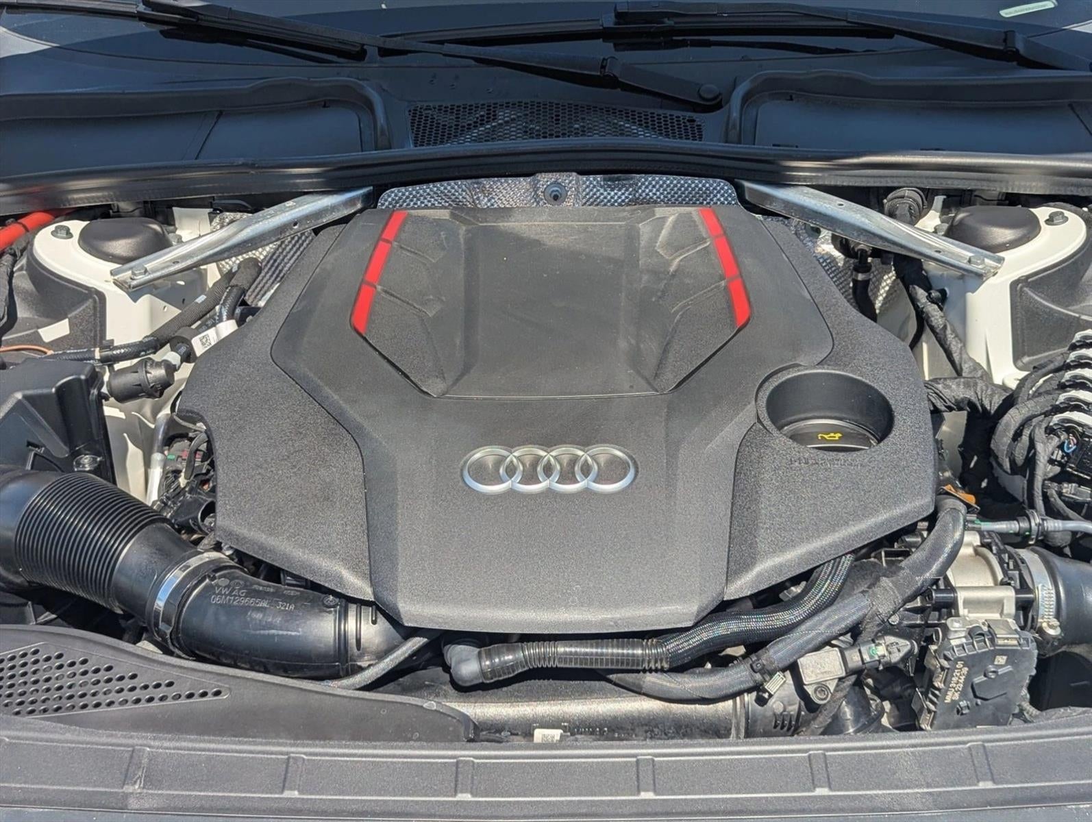 2022 Audi S4 Sedan Premium Plus 3.0 TFSI quattro