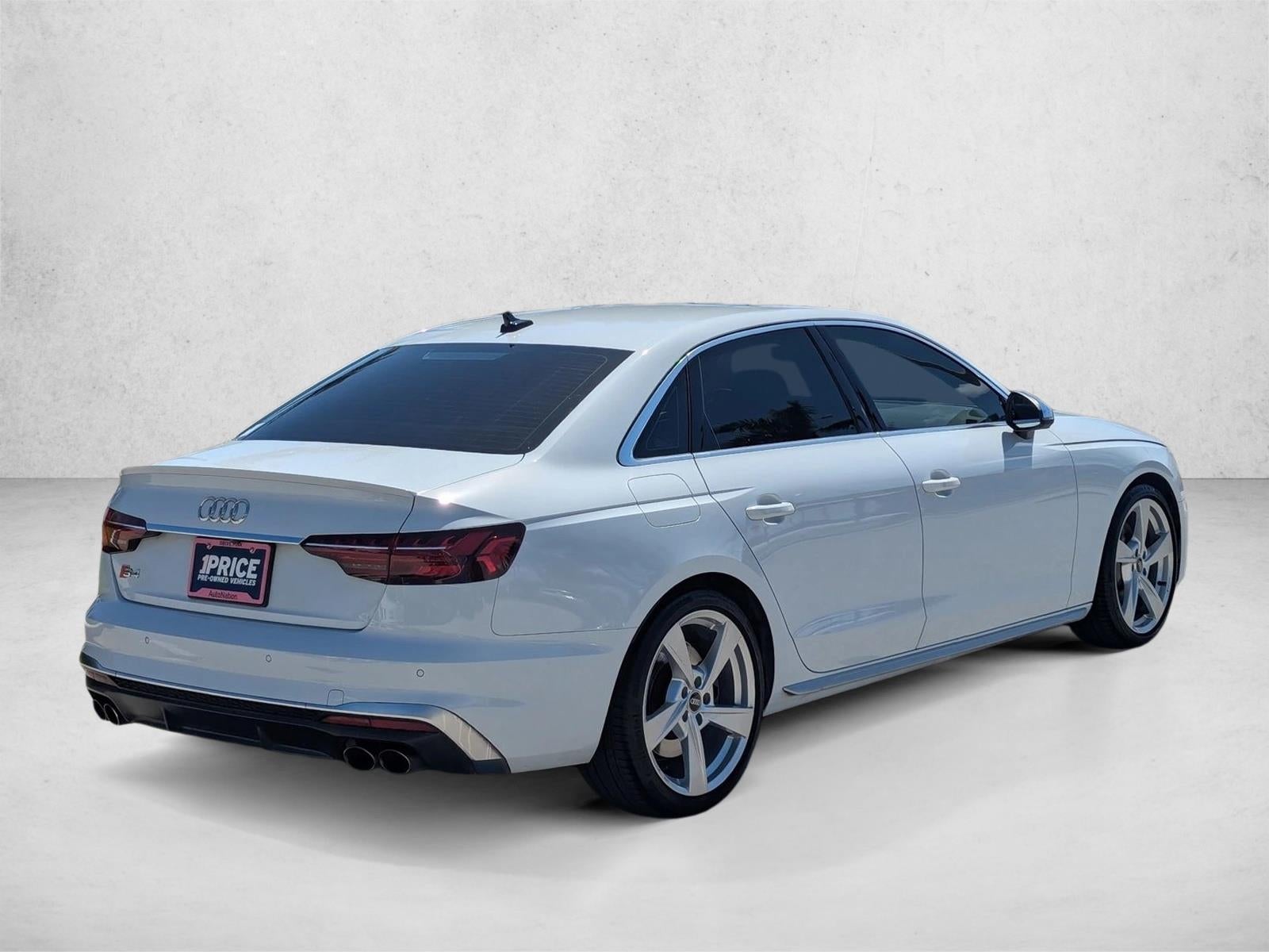 2022 Audi S4 Sedan Premium Plus 3.0 TFSI quattro