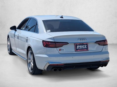2022 Audi S4 Sedan Premium Plus 3.0 TFSI quattro