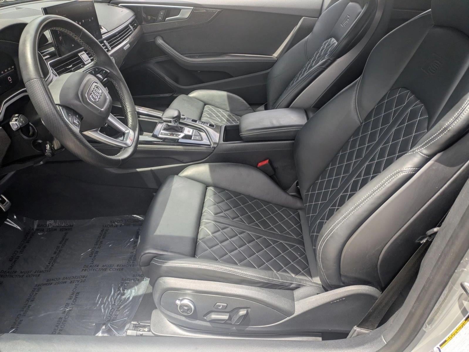 2022 Audi S5 Cabriolet Premium Plus 3.0 TFSI quattro
