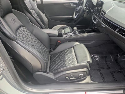 2022 Audi S5 Cabriolet Premium Plus 3.0 TFSI quattro