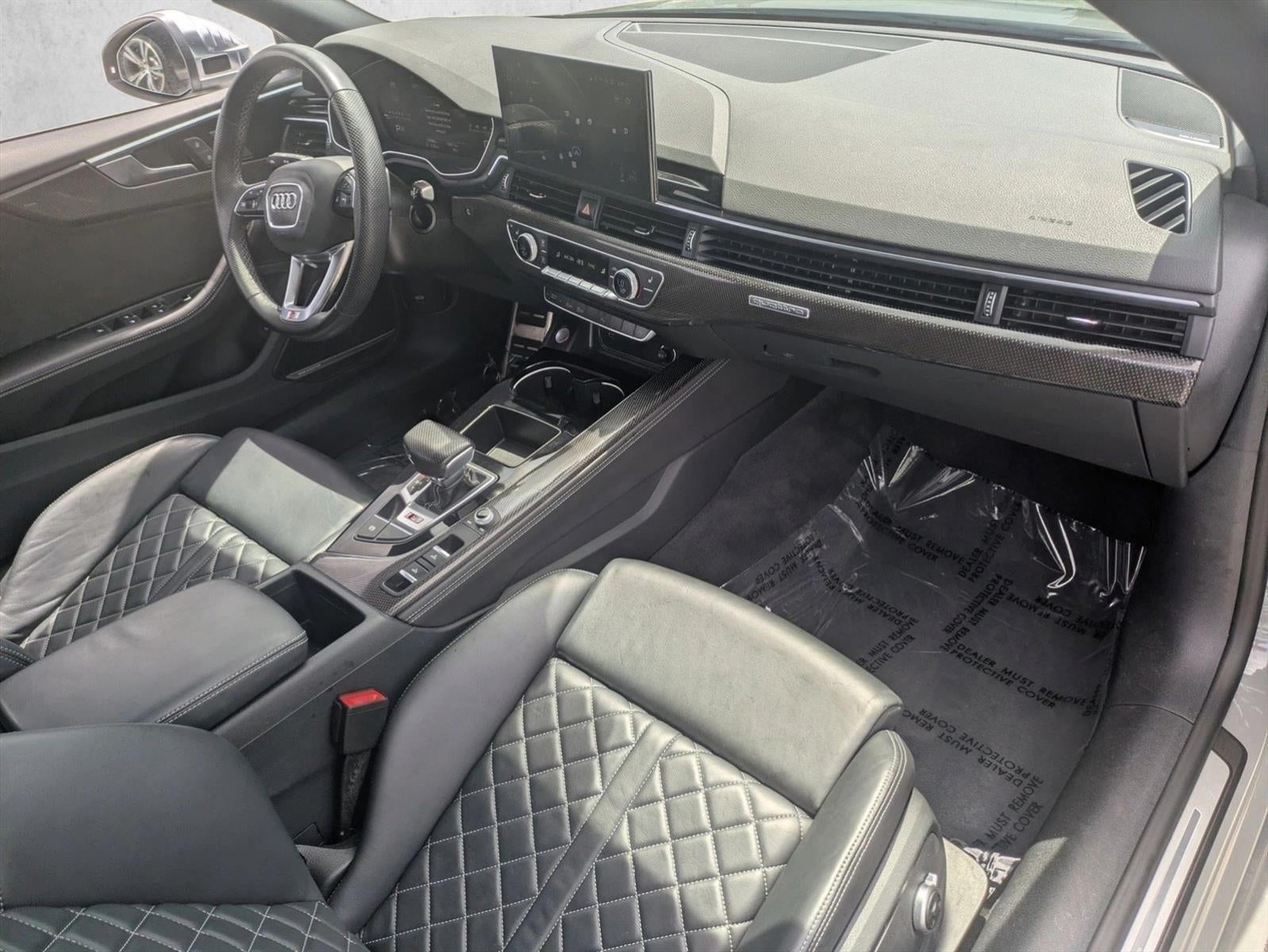 2022 Audi S5 Cabriolet Premium Plus 3.0 TFSI quattro