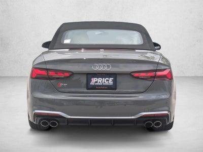 2022 Audi S5 Cabriolet Premium Plus 3.0 TFSI quattro