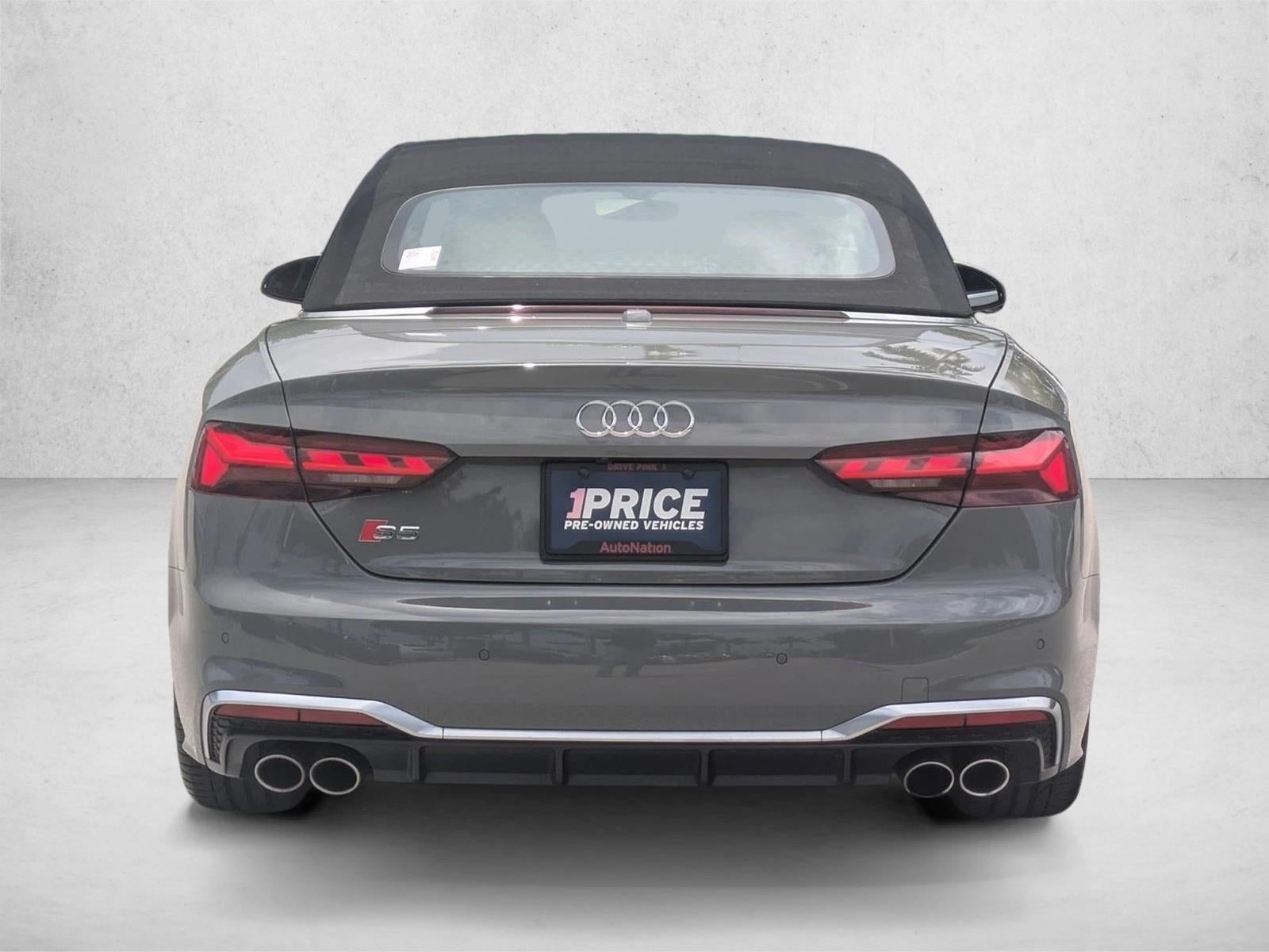 2022 Audi S5 Cabriolet Premium Plus 3.0 TFSI quattro