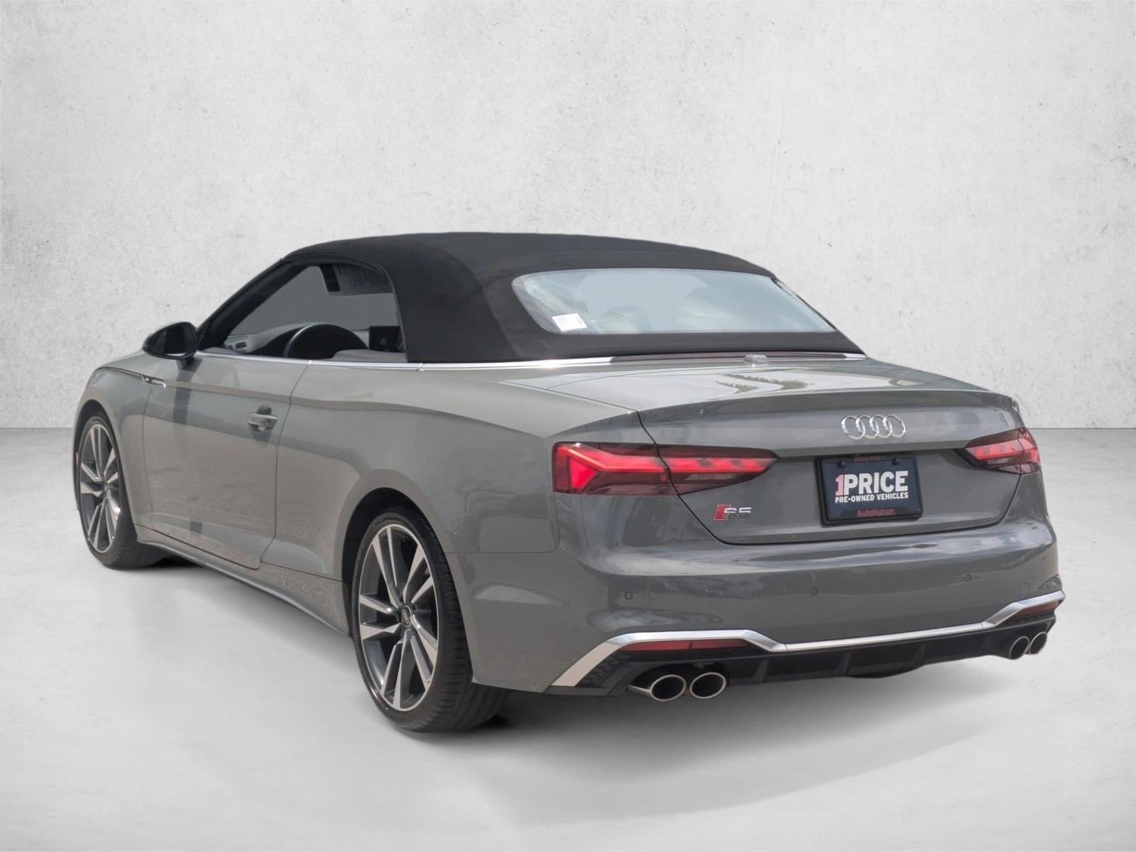 2022 Audi S5 Cabriolet Premium Plus 3.0 TFSI quattro