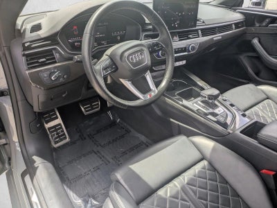 2022 Audi S5 Cabriolet Premium Plus 3.0 TFSI quattro