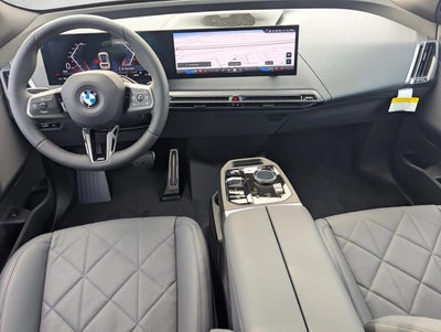 2026 BMW iX Sports Activity Vehicle