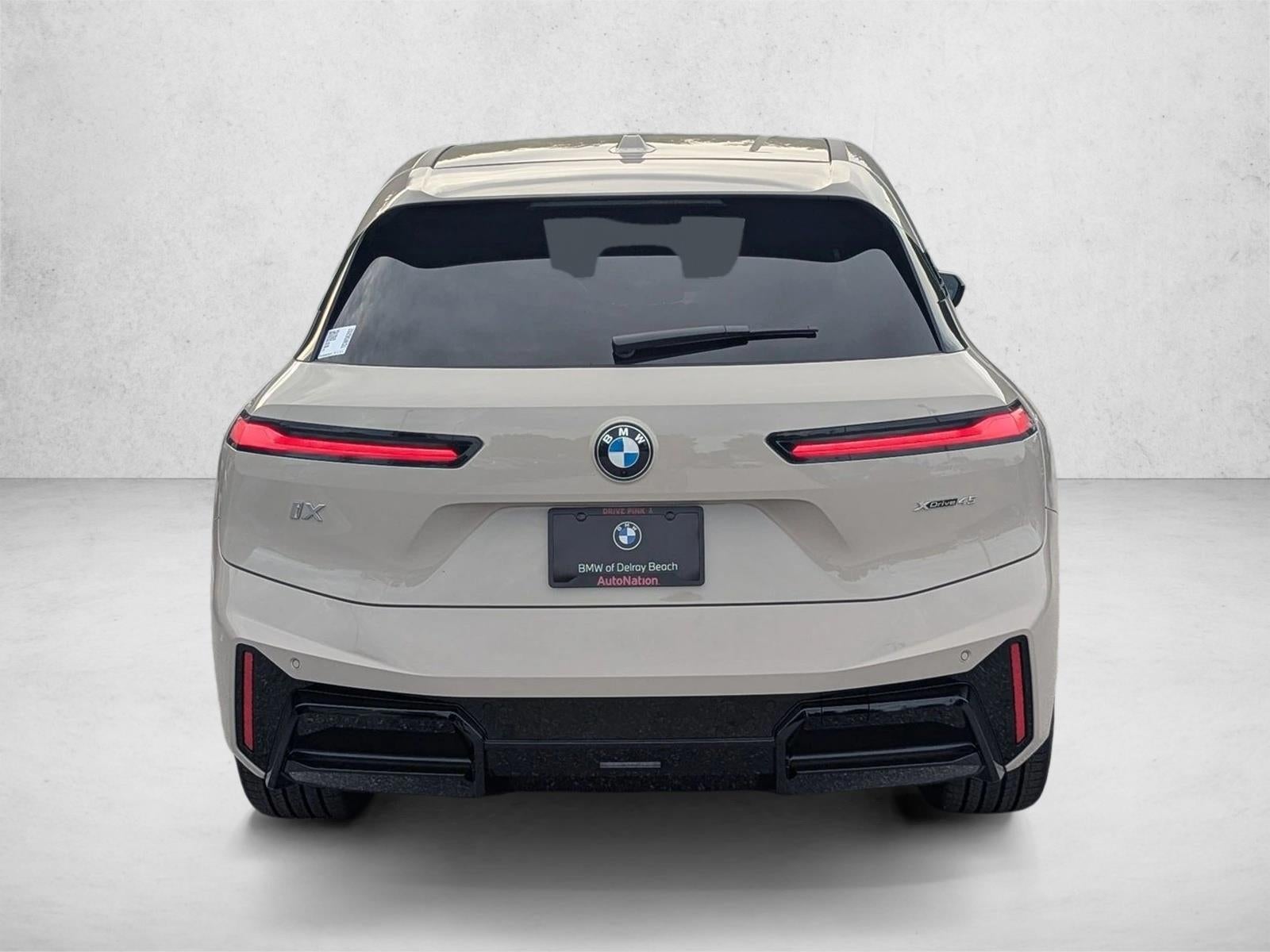 2026 BMW iX Sports Activity Vehicle