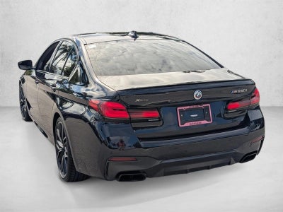 2023 BMW M550i xDrive Sedan