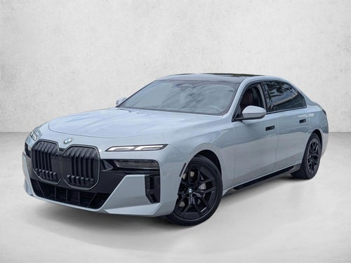 2023 BMW 740i Sedan