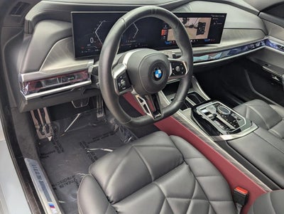 2023 BMW 740i Sedan
