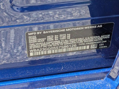 2025 BMW 228 xDrive Gran Coupe