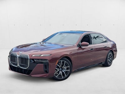 2023 BMW 760i xDrive Sedan