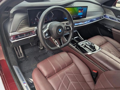 2023 BMW 760i xDrive Sedan