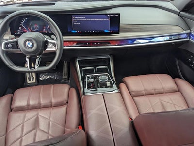 2023 BMW 760i xDrive Sedan