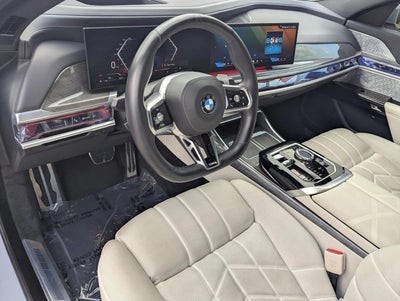 2024 BMW 760i xDrive Sedan