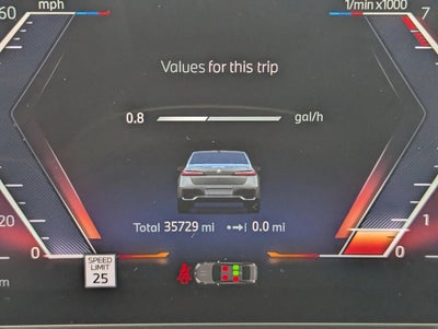 2024 BMW 760i xDrive Sedan