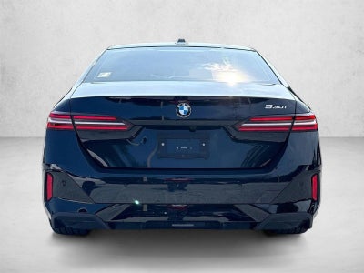 2026 BMW 530i Sedan
