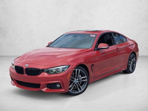 2019 BMW 430i Coupe
