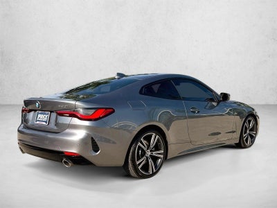 2022 BMW 430i Coupe