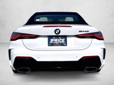 2021 BMW M440i Convertible
