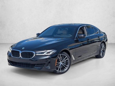 2023 BMW 540i Sedan