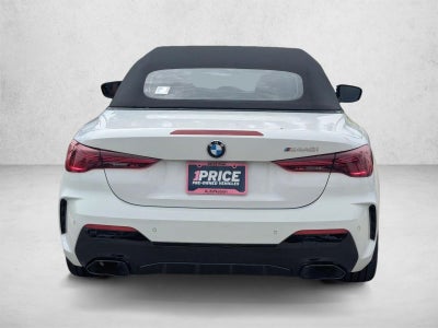 2025 BMW M440i Convertible