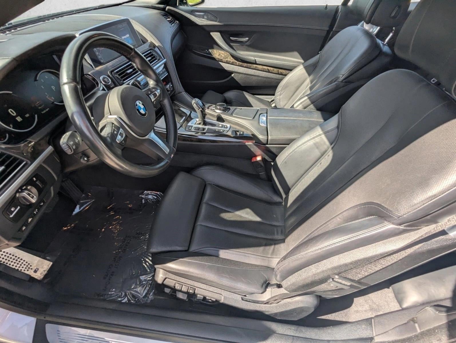 2017 BMW 650i Convertible