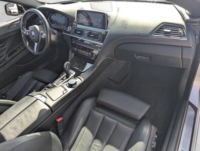 2017 BMW 650i Convertible