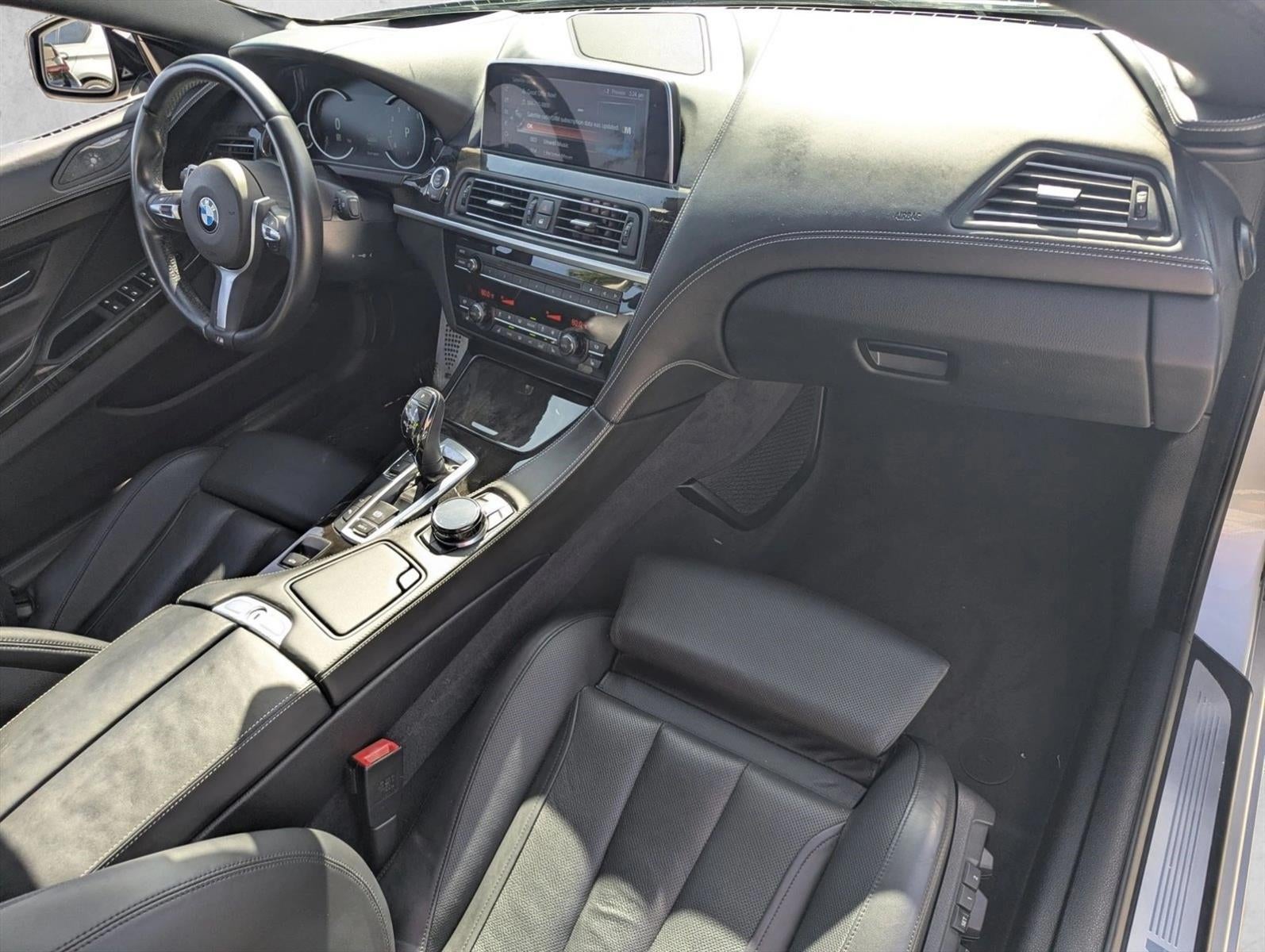 2017 BMW 650i Convertible