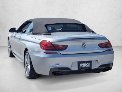 2017 BMW 650i Convertible
