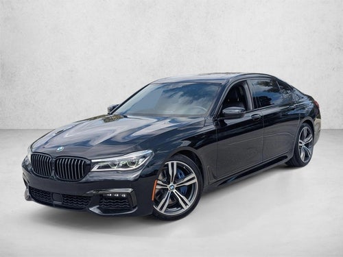 2019 BMW 750i Sedan