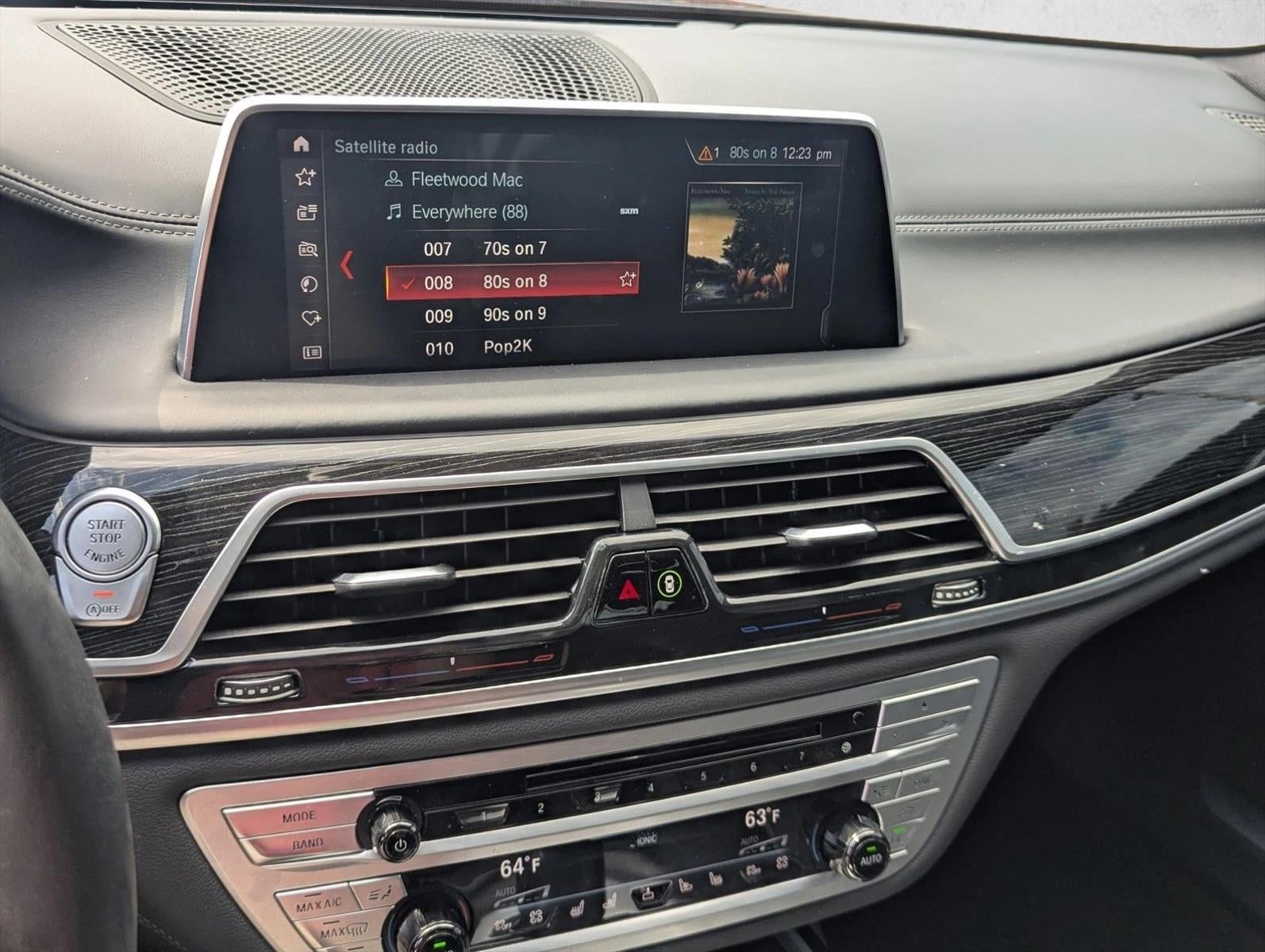 2019 BMW 750i Sedan