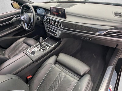 2019 BMW 750i Sedan