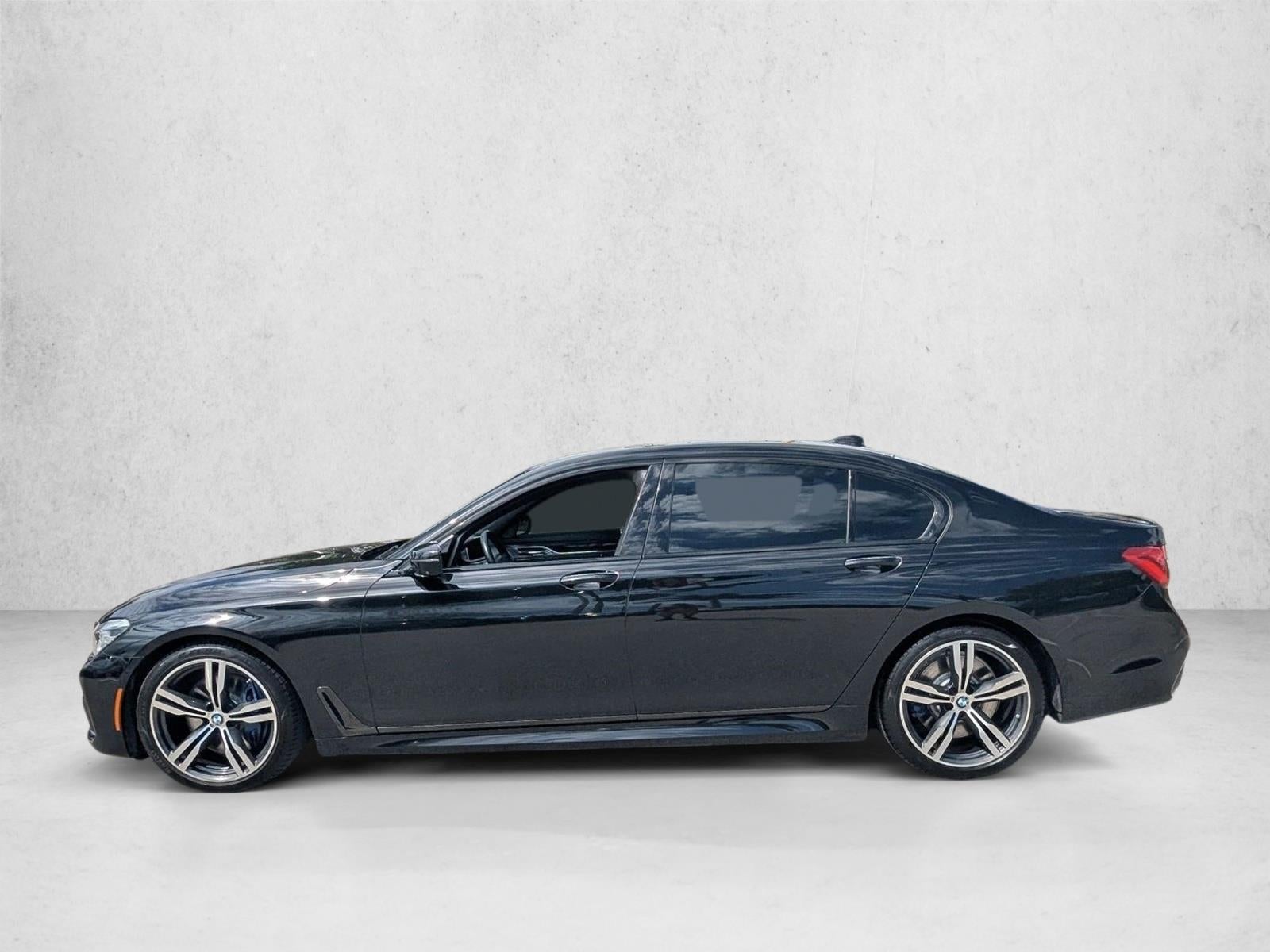 2019 BMW 750i Sedan