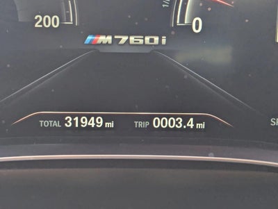 2019 BMW M760i xDrive Sedan