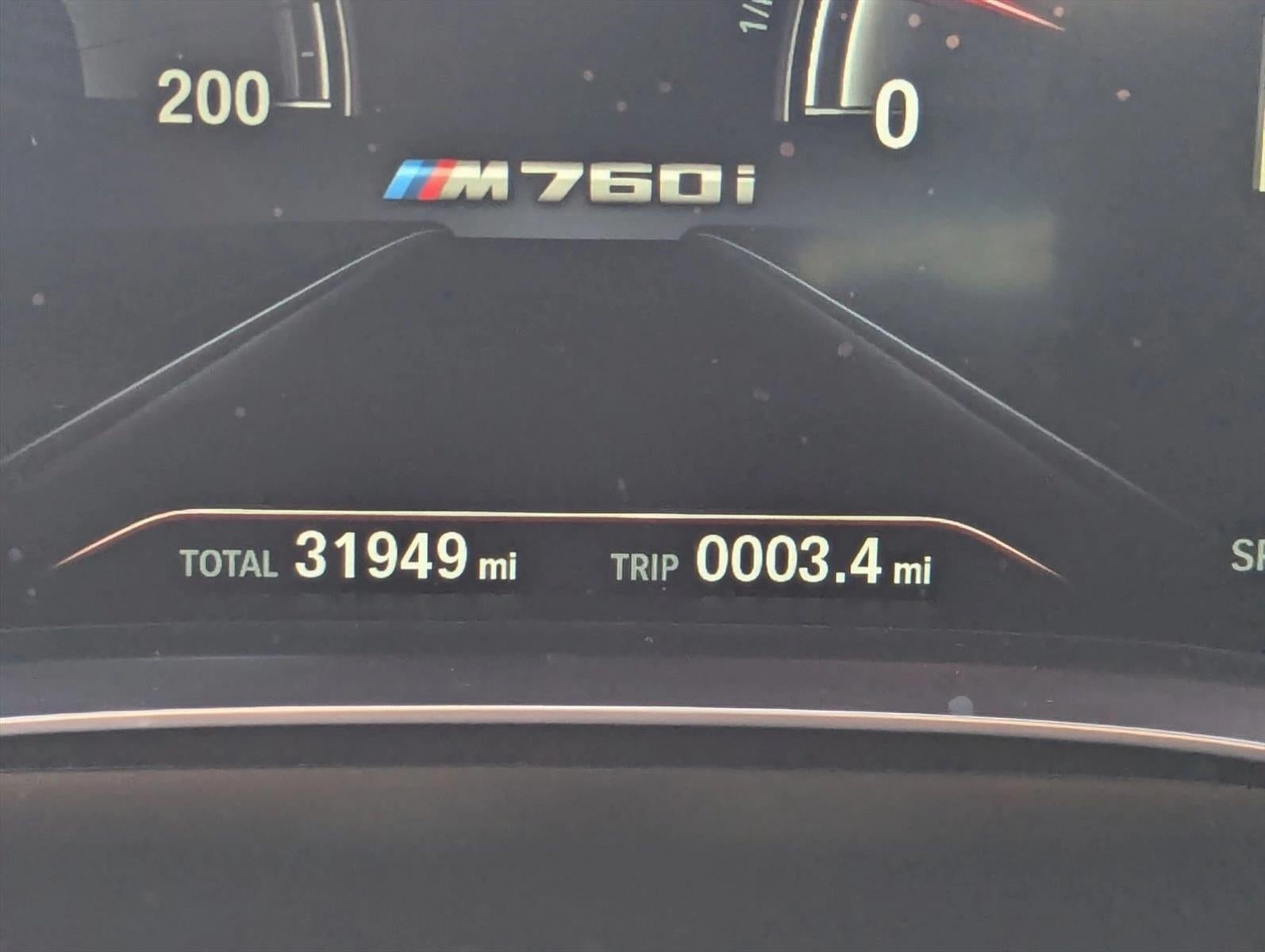 2019 BMW M760i xDrive Sedan