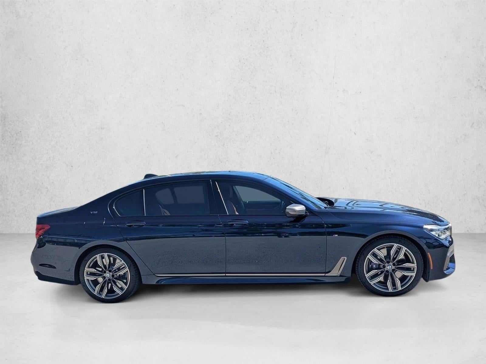 2019 BMW M760i xDrive Sedan