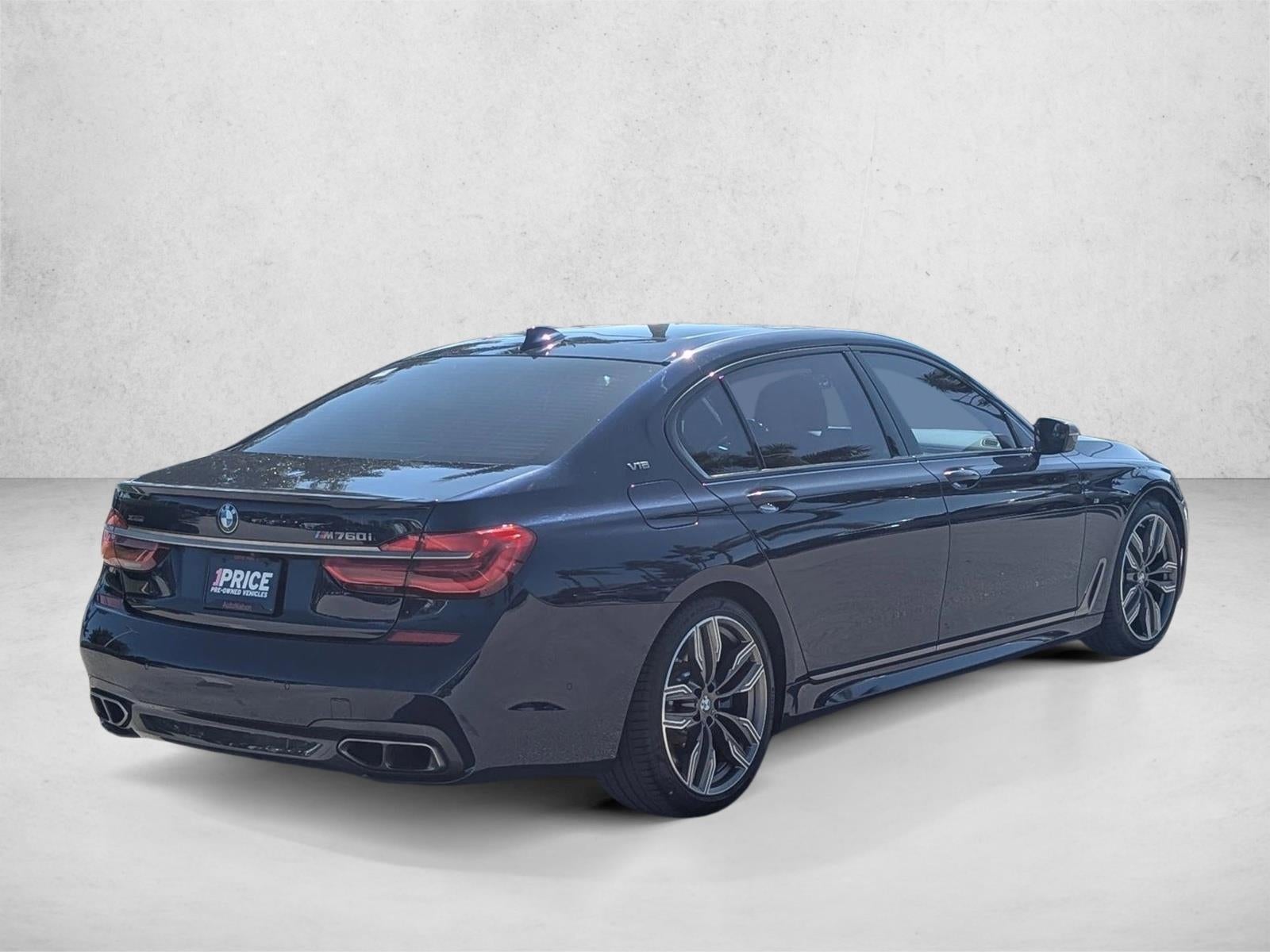 2019 BMW M760i xDrive Sedan