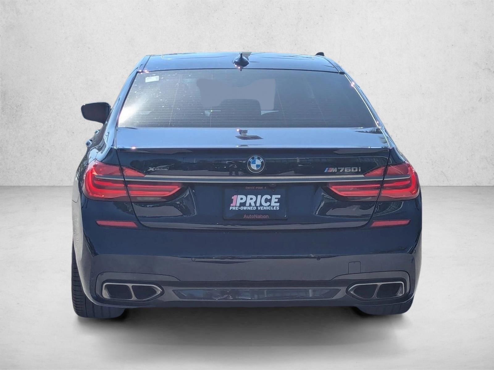 2019 BMW M760i xDrive Sedan