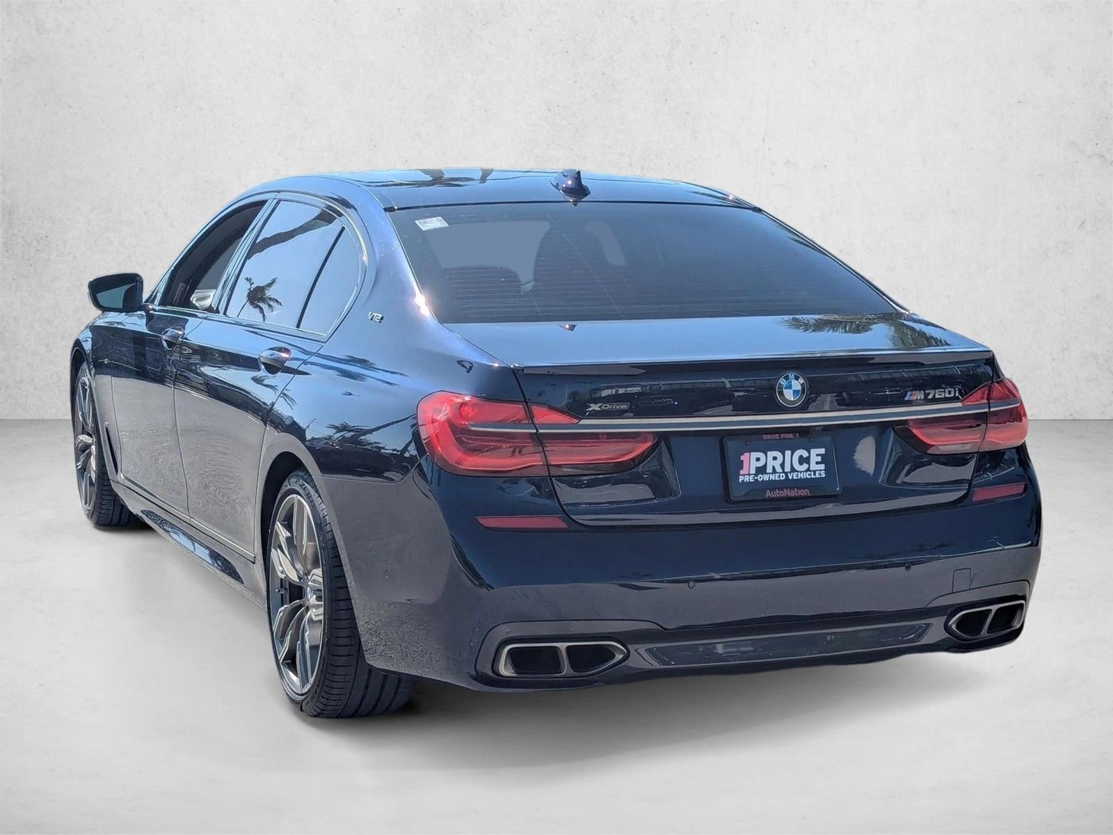 2019 BMW M760i xDrive Sedan