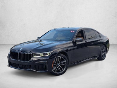 2022 BMW 740i xDrive Sedan
