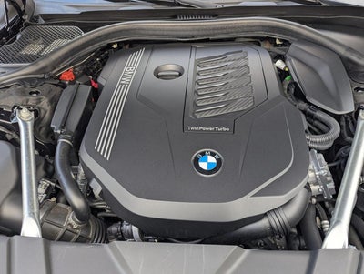 2022 BMW 740i xDrive Sedan